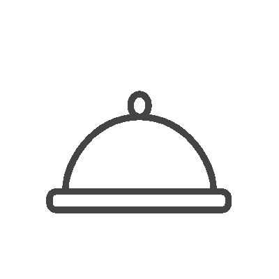 food plate icon